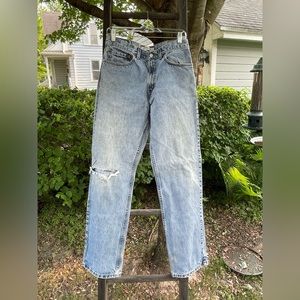 Levi’s red tag 505 jeans